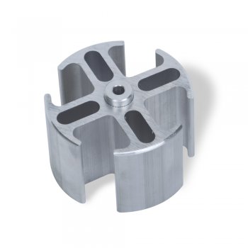 960 Flex-a-Lite Проставка  2" 11/4" 23/4"   Converts a 1.25" hub pilot diameter to a standard 5/8" pilot and provides the required spacing from the radiator 2.75" bolt required for proper fit 2" thick spacer for correct spacing from radiator One year manufacturer warranty  