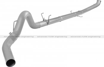 49-02048NM Afe Power Полная выхлопная система Turbo-Back 5.0" Dodge Dsl Trucks 13-15 L6-6.7L без насадок 