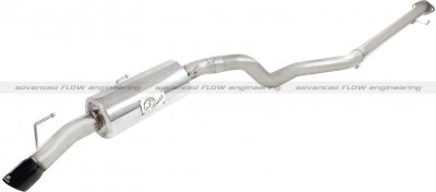 49-36109-B Afe Power Выхлопная система Cat-Back Nissan Juke 11-14 L4-1.6L (t) (черная) 