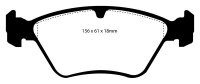 DP2976 EBC Brakes Greenstuff тормозные колодки перед. OPEL Calibra, Omega, Vectra; SAAB 900; VAUXHALL Calibra, Cavalier, Omega