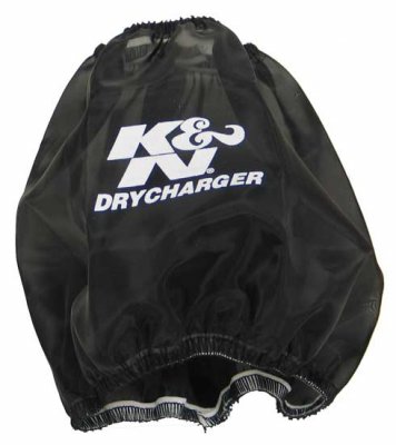 RF-1036DK K&amp;N Чехол фильтра DRYCHARGER для RF-1036, черный PreCharger ® - K&N PreCharger является специально разработанным фильтром для того чтобы продлить интервал обслуживания K&N фильтра, при использование в очень пыльных условиях.
