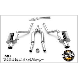 16601 Magnaflow Настроенный выпуск CATB Audi A4 