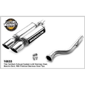 16633 Magnaflow Настроенный выпуск CATB Chry Crossfire 