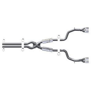 16885 Magnaflow Настроенный выпуск CATB Dodge Challenger SRT8 