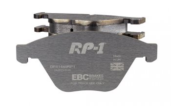 DP81449RP1 EBC Brakes Racing's RP-1™ Тормозные колодки BMW 1 (E82) 1M Coupe, 5XX, 6XX, 7XX, M3 выпуска 2002-2013 года