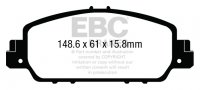 DPX3014 EBC Brakes Ultimax2 Тормозные колодки перед HONDA HR-V