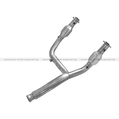 48-44004 Y-pipe соединительный Twisted Steel CHEVROLET Silverado / Sierra 14-15 &amp; SUV 2015 V8-5.3L 