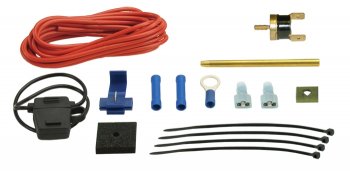 18739 DERALE набор для включения вентилятора 15А (ON=82°C, OFF=74°C) 