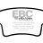DP1961  EBC Brakes Ultimax2 Тормозные колодки зад. CITROEN C4