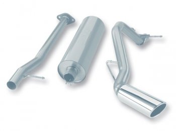 140227 Выпускная система BORLA Настроенный выпуск Chevrolet Silverado, GMC Sierra 2007-2008 CHEVROLET,GMC SILVERADO,SIERRA