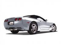 13921 Выпускная система BORLA Настроенный выпуск CHEVROLET CORVETTE 5.7L