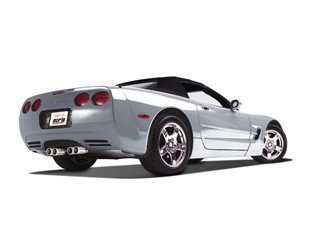 13921 Выпускная система BORLA Настроенный выпуск CHEVROLET CORVETTE 5.7L 1997,1998,1999,2000,2001,2002,2003 CHEVROLET CORVETTE