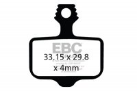 CFA472HH EBC BRAKES Organic тормозные колодки