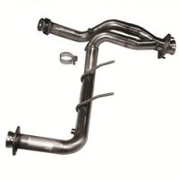 6050-04-F150 KOOKS HEADERS 2,5" x 2,5" OEM Exhaust Off Road (No Cats) Y Pipe. Используется только с коллектором Kooks для: FORD