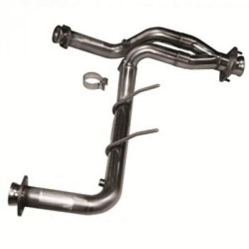 6050-04-F150 KOOKS HEADERS 2,5" x 2,5" OEM Exhaust Off Road (No Cats) Y Pipe. Используется только с коллектором Kooks для: FORD 2009-2010 Ford F-150/ Ford Raptor 5.4L 3V