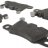 104.17400 Тормозные колодки Posi-Quiet Metallic PORSCHE зад.