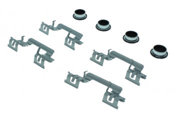 117.63021 Противоскрипные пружины CHRYSLER, DODGE перед 