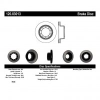 120.83013 Тормозные диски Premium FORD зад