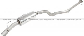 49-36109-P Afe Power Выхлопная система Cat-Back Nissan Juke 11-14 L4-1.6L (t) (хром) 