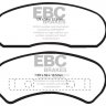 DP31527C EBC Brakes Redstuff Тормозные колодки FORD Fairlane, Falcon; HOLDEN Monaro
