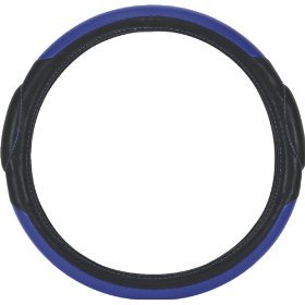 чехол на руль - Racing Style in Blue и Black 