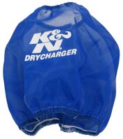 RF-1036DL K&N Чехол фильтра DRYCHARGER для RF-1036, голубой