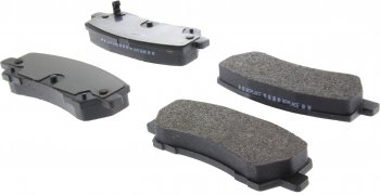 309.17931 StopTech Тормозные колодки Performance Ford Задние