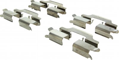 105.17220 Тормозные колодки Posi-Quiet Ceramic FIAT зад. 