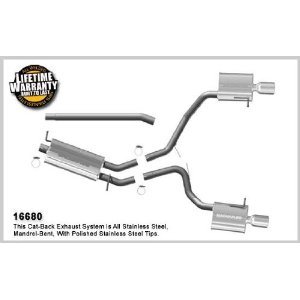 16680 Magnaflow Настроенный выпуск CATB Audi A4 