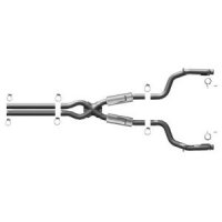 16886 Magnaflow Настроенный выпуск CATB Dodge Challenger SRT8