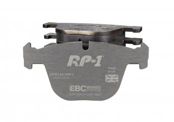 DP81451RP1 EBC Brakes Racing's RP-1™ Тормозные колодки зад ABARTH 500; BMW B5, B5; AUDI A8; BMW 1xx 1M, 5xx, 6xx, 7xx, M3, M5, M6; HONDA Accord; HYUNDAI Accent; LANCIA 2000; PEUGEOT 407 выпуска 2002-2013 года