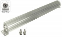 13257 DERALE Теплоотвод (радиатор) 26" Single Pass Cooler Kit with 3/8" NPT Inlets