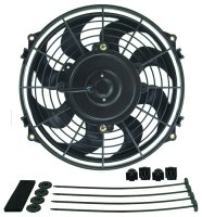 18909 DERALE Вентилятор Dyno-Cool изогнутые лопасти Kit 9"