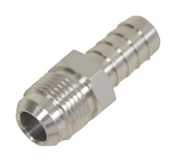 98205 DERALE -8AN папа x 1/2" Barb шланг Fitting AN hose barb fitting
