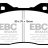 DP125/2 EBC Brakes Ultimax2 Тормозные колодки перед  BMW 5XX, 7XX