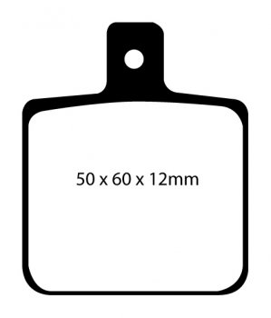 DP21144 EBC Brakes Greenstuff суппорт BREMBO 623; WILWOOD (7012) Dynalite single аналог колодки BREMBO 623; WILWOOD 7012