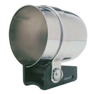 2" подиум (чашка), CHROME, PLASTIC GAUGE AUTO METER #2203 2 1/16" Gauge Cup (Chrome)