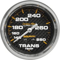 2-5/8" температура трансмиссии, 140- 280`F, 8' LINE, MECH, CF AUTO METER #4851