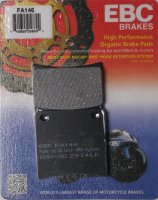 FA146 EBC BRAKES Organic тормозные колодки  SUZUKI GSX, GV, VX