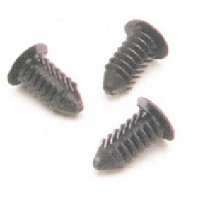 GAUGE POD/PILLAR RATCHET FASTENERS (PKG OF 10) AUTO METER #3281 Fasteners - 10 Pack