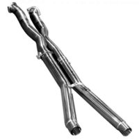 6610S KOOKS HEADERS 3'' x 3'' LS7/LS9 Off Road X-Pipe made in Stainless Steel, for 2006-2012 Corvette ZO6/ZR1. Includes 3" x 3" Mid-Pipes. для: CHEVROLET CORVETT