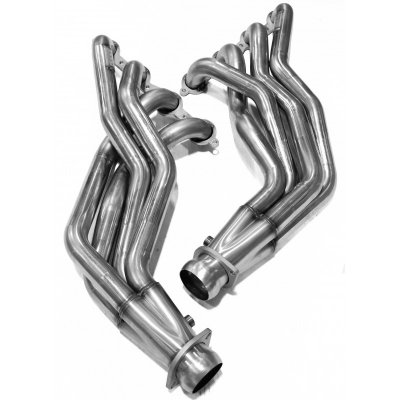 23112600 KOOKS HEADERS Равно длинный коллектор 2009-2014 Cadillac CTS-V 2" x 3" 2009-2014 Cadillac CTS-V. 6.2L/ LS9; Выход от ГБЦ 2"; Переход в трассу 3"; поставляют вместе с O2 удлинитель, прокладкой ГБЦ, инструкцией по установке.