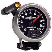 3-3/8" тахометр, 10,000 RPM, SHIFT-LITE, SC II AUTO METER #3690