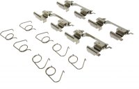 117.42070 Противоскрипные пружины NISSAN перед