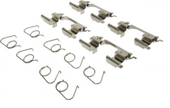 117.42070 Противоскрипные пружины NISSAN перед 