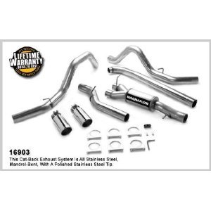 16903 Magnaflow Настроенный выпуск CATB GM Duramax 
