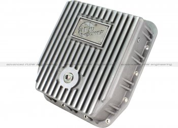 46-70220 Afe Power Поддон КПП, масляный, Ford Truck 93-08 AODE/4R70W (Raw) 