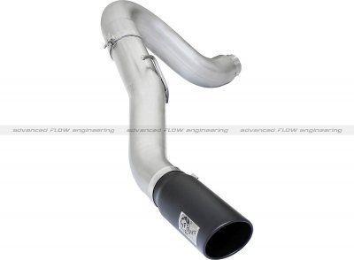 49-02051-B Afe Power Выхлопная система DPF-Back 5.0" RAM Dsl Trucks 13-15 L6-6.7L 