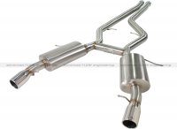 49-36301 Afe Power Выхлопная система Cat-Back BMW 335i E90 92 07-10 3.0L tt Pol SS-304