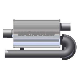 12277 Magnaflow Глушитель прямоточный 18" Body 
